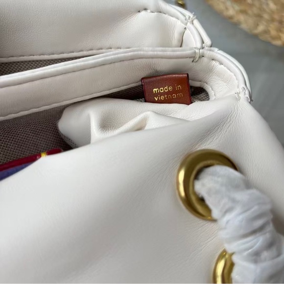 Coach White Quilted Tabby 20 Shoulder Bag - Picture 9 of 9